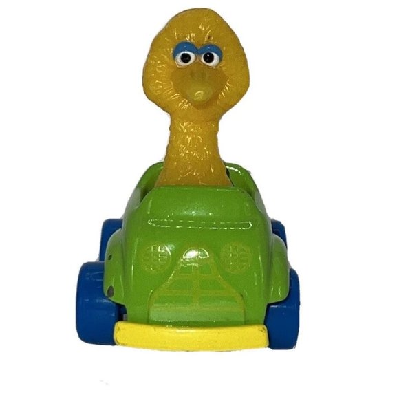 Vintage Sesame Street Playskool/Hasbro 1980’s Die Cast Cars Muppets Lot of 5 - Picture 13 of 16